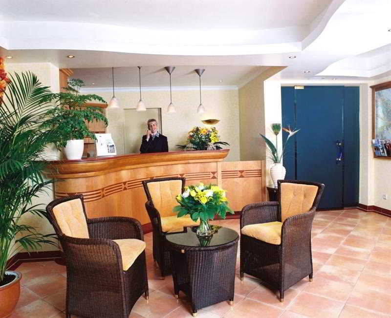 Novum Hotel Garden Brema Interior foto
